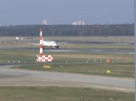 Air France A 319-111 F-GRXM beim Start in Berlin-Tegel am 03.04.2010