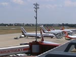 Aegean A 320-232 SX-DVW beim Start in Berlin-Tegel am 31.07.2010