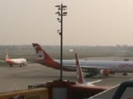 Swiss A 320-214 HB-IJU beim Start in Berlin-Tegel am 02.04.2011