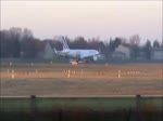 Air France A 320-214 F-HEPG beim Start in Berlin-Tegel am 22.02.2014