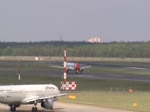 Edelweiss Air A 320-214 HB-IHY beim Start in Berlin-Tegel am 27.04.2014