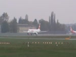 Swiss A 320-214 HB-IJL beim Start in Berlin-Tegel am 26.10.2014