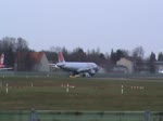 Niki A 320-214 OE-LEB beim Start in Berlin-Tegel am 03.01.2015