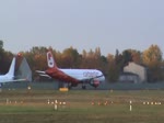 Air Berlin, Airbua A 320-216, D-ABZA, TXL, 29.10.2016