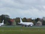 Global Air, Airbus A 320-232, ZS-GAW, TXL, 08.10.2017