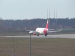 Iberia Express, Airbus A 320-215, EC-LYE, BER, 18.03.2023