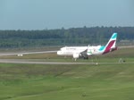 Eurowings, Airbus A 320-214, D-AEWP, BEr, 31.08.2025