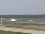 Air Berlin A 320-214 D-ALTC beim Start in Berlin-Tegel am 30.04.2009