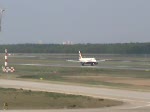 British Airways A 320-232 G-EUUP beim Start in Berlin-Tegel am 30.04.2009