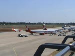 Air Malta A 320-214 9H-AEF beim Start in Berlin-Tegel am 14.06.2009