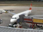 Pushback und Anlassen der Triebwerke des Turkish Airlines A 320-232 TC-JPO am 26.07.2009