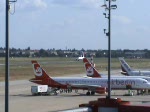 Air Malta A 320-214 9H-AEF beim Start in Berlin-Tegel am 30.08.2009