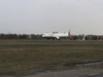 Air Berlin A 320-214 D-ABDG beim Start in Berlin-Tegel am Morgen des 27.02.2010