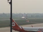 Air Berlin(Belair) A 320-214 HB-IOR beim Start in Berlin-Tegel am 02.05.2010