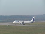 Fly One, Airbus A 321-231, YR-FIC, BER, 03.11.204