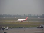 Air Berlin  Oneworld  D-ABXA beim Start in Düsseldorf 28.5.2016