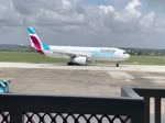 Eurowings Discover., D-AIKD, Airbus A330-343X, msn: 629, 13.November 2022, MBA Mombasa, Kenya.