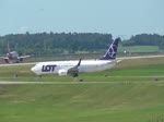 LOT, Boeing B 737-89P, SP-LWC, BER, 31.08.2025