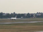 Continental B 757-224 N18119 beim Start in Berlin-Tegel am 31.07.2010