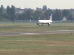 Continental Airlines B 757-224 N 33103 beim Start in Berlin-Tegel am 21.08.2010