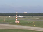 Continental Airlines B 757-224 N18112 beim Start in Berlin-Tegel am 05.09.2010