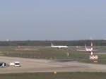 United Airlines B 757-224 N33132 beim Start in Berlin-Tegel am 28.04.2012