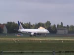 United Airlines B 757-224 N19117 beim Start in Berlin-Tegel am 27.09.2014