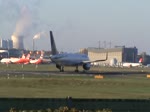 United Airlines B 757-224 N13138 beim Start in Berlin-Tegel am 19.10.2014