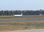 Continental Airlines B 757-224(WL) N18112 beim Start in Berlin-Tegel am 30.08.2009