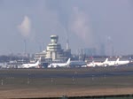 United Airlines, Boeing B 767-424(ER), N76055, TXL, 02.04.2018