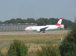 Austrian Airlines, Boeing  777-2Z9, OE-LPC, BER, 26.06.2024