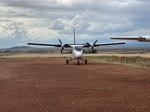 Airkenya Aviation, 5Y-BGH, De Havilland Canada DHC 6-300, msn: 574, 03.November 2022, KEU Keekorok Airstrip, Kenya.