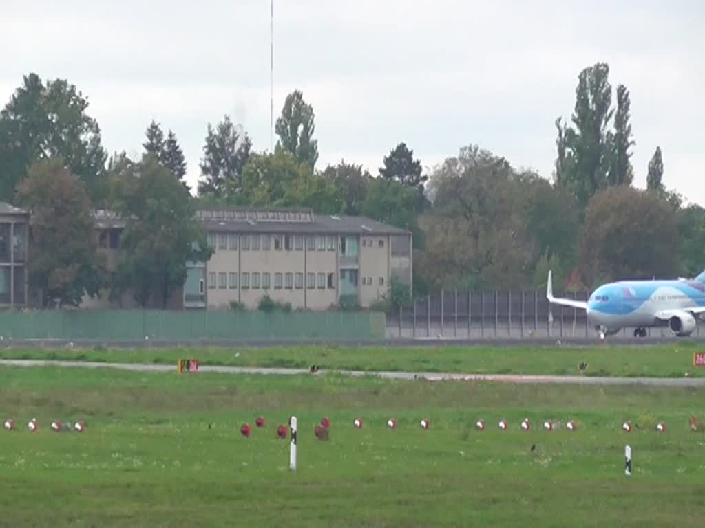 Tuifly, Boeing B 737-8K5, D-ATUE, TXL, 11.10.2020