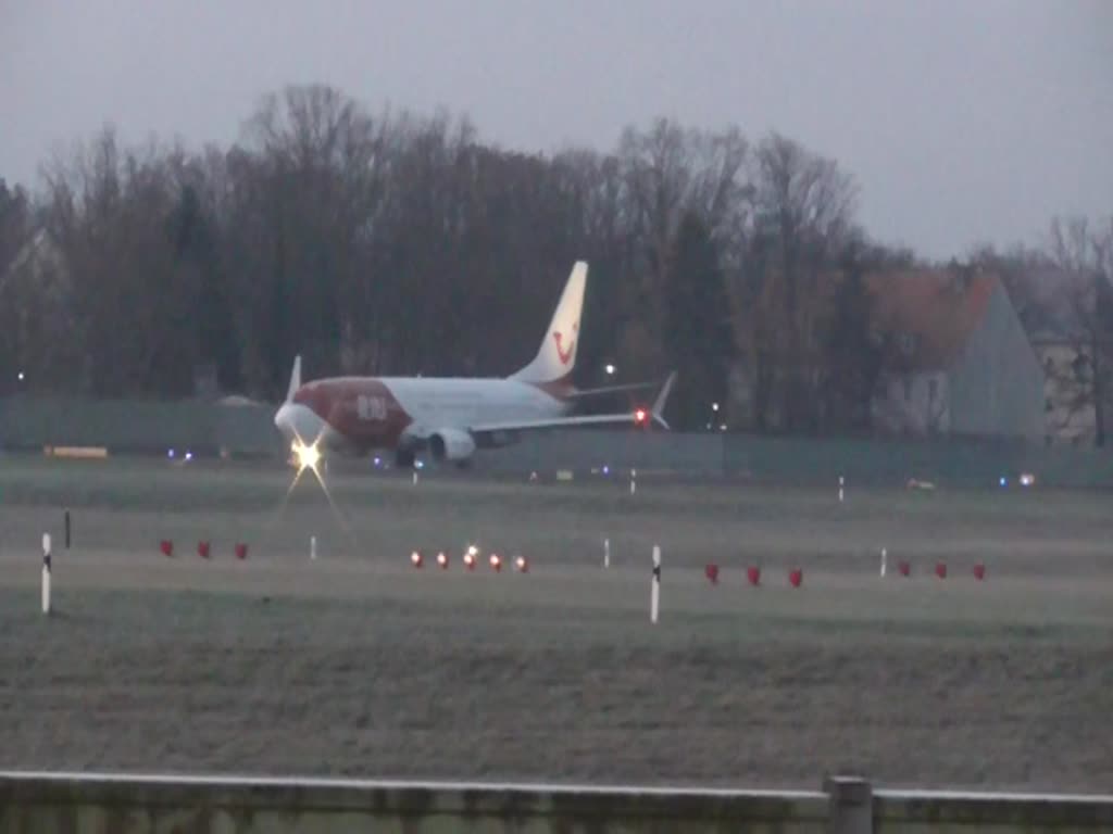 Tuifly, Boeing B 737-8K5, D-ATUZ, TXL, 30.11.2019