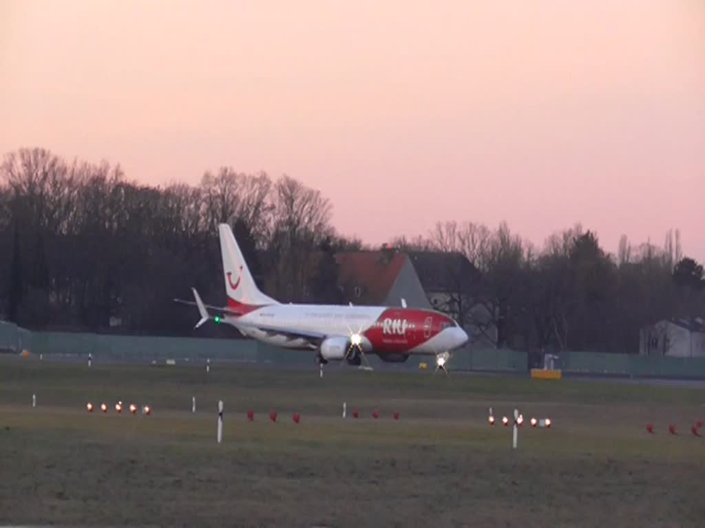 Tuifly, Boeing B 737-8K5, D-ATUZ, TXL, 29.12.2019