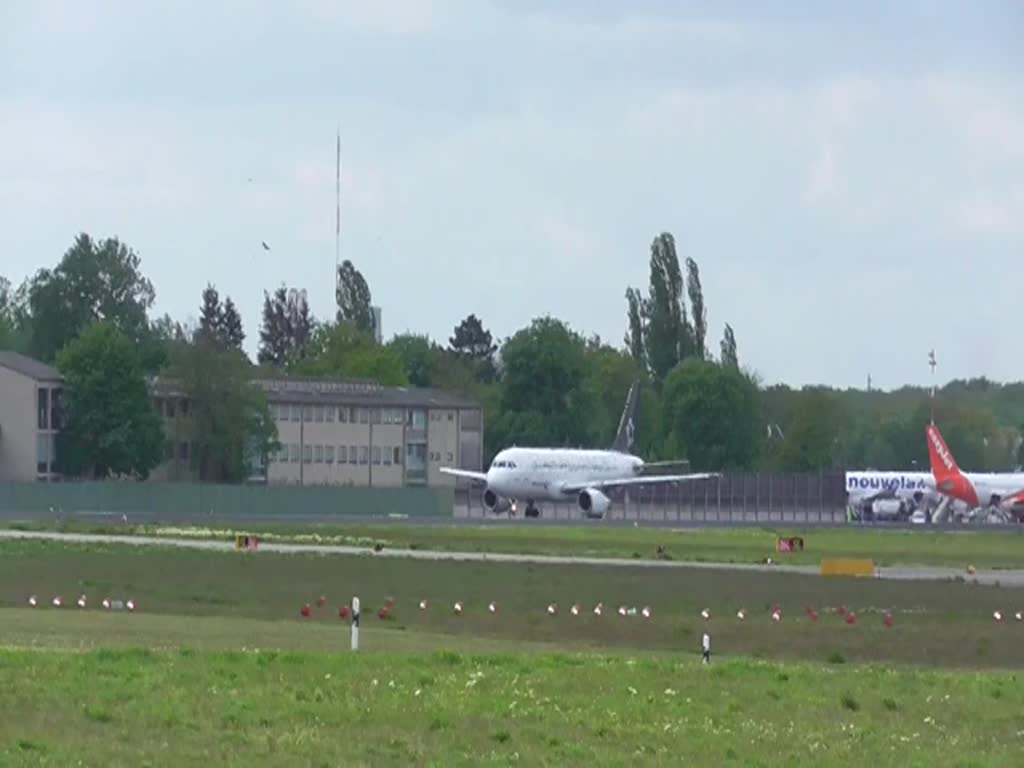 Turkish Airlines, Airbus A 320-232, TC-JPS, TXL, 03.05.2019