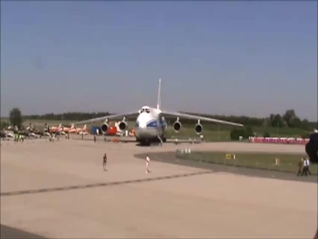 Volga -Dnepr An-124-100 RA-82079, ILA 2014, 22.05.2014