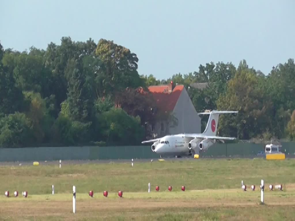 WDL Aviation, BAe-146-200, D-AMGL, TXL, 01.09.2018